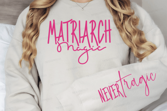 Download Matriarch Magic Sleeve SVG - Matriarch Collection