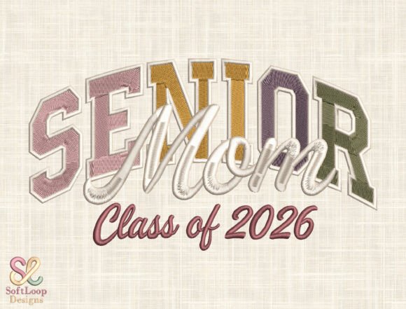Download Mom Graduation Machine Embroidery File - Machine embroidery Collection