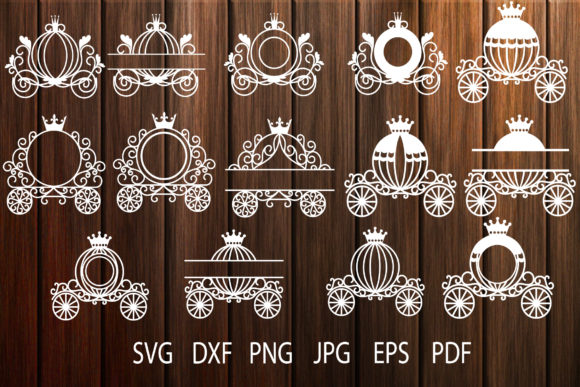 Download Princess Carriage, Cinderella Coach - Princess carriage Collection