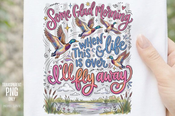 Download Some Glad Morning Ducks Stripe PNG - Premium Resources
