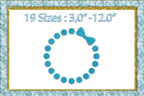 Download Pearl and Bow Monogram Frame - Monogram frame Collection