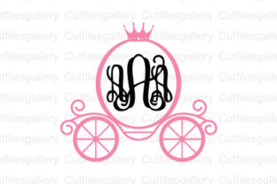 Download Princess Carriage Monogram - Princess carriage Collection